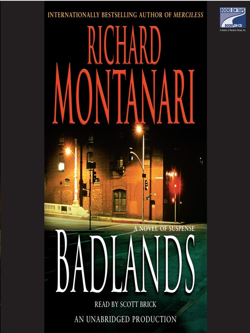 Title details for Badlands by Richard Montanari - Available